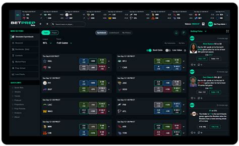 BetPrep Features .